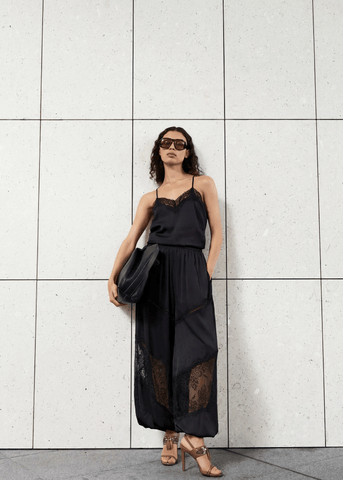 BAXTER LACE PANT