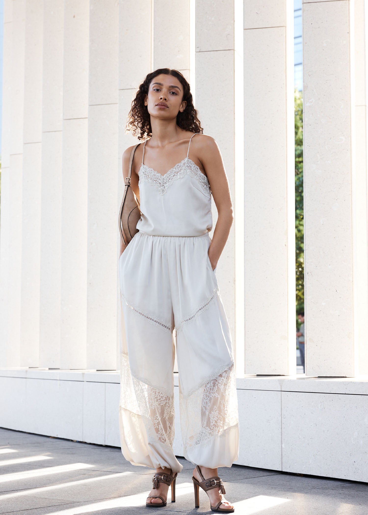 PRE-ORDER BAXTER LACE CAMI