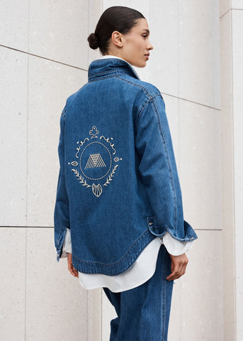 PRE-ORDER ATLAS EMBROIDERED SHIRT