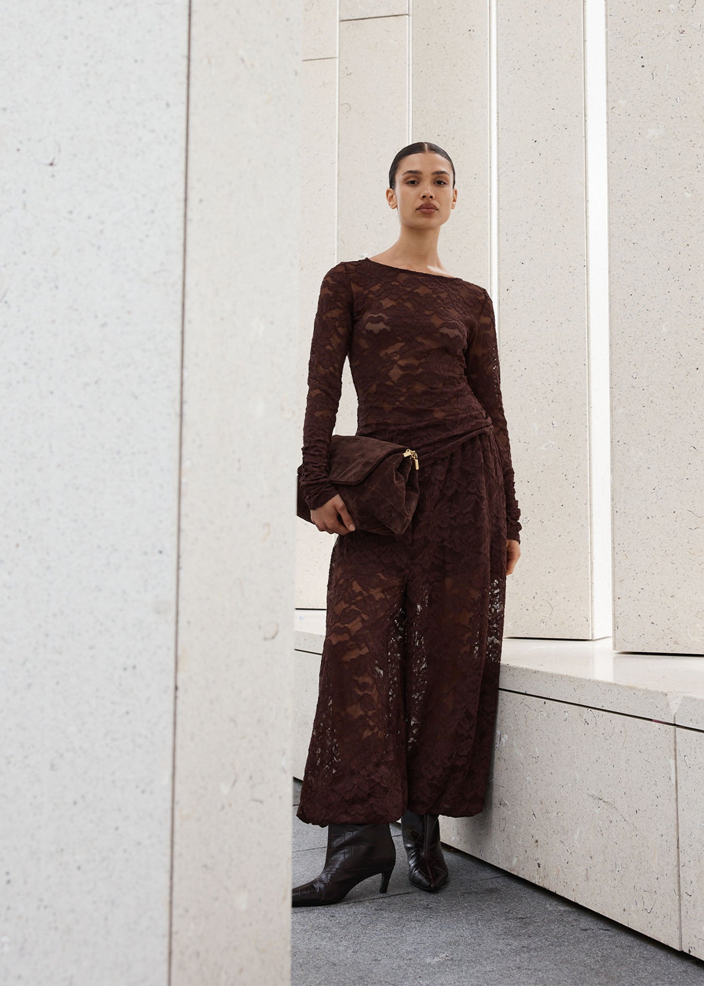 STERLING LACE PANT