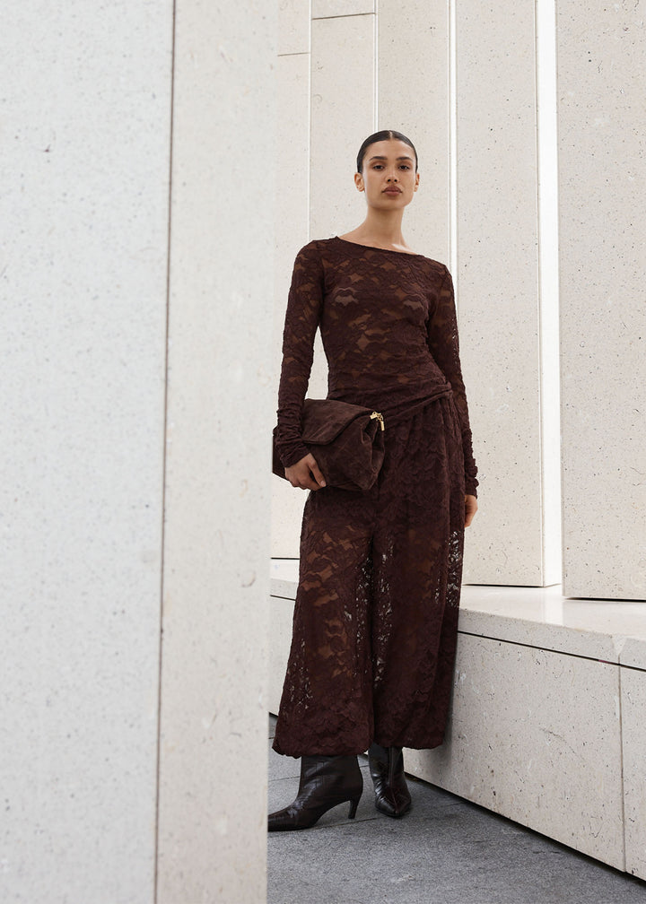 STERLING LACE PANT