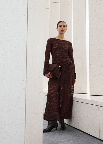 STERLING LACE PANT