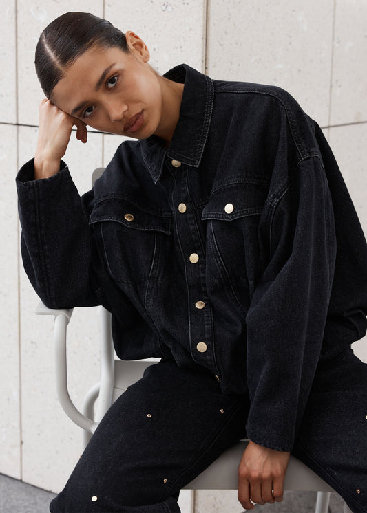 RADAR DENIM BOMBER