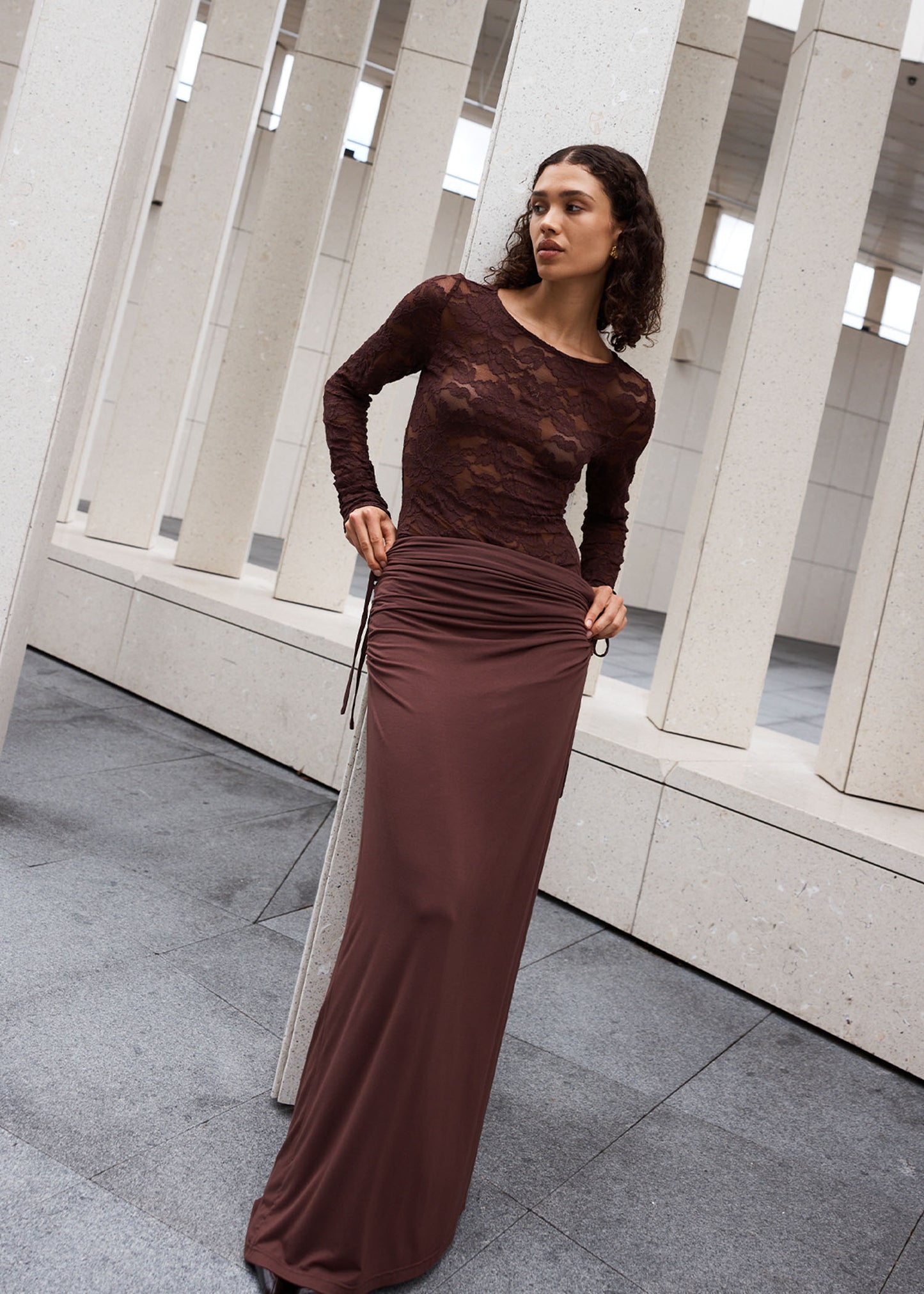 CARTER MODAL SKIRT