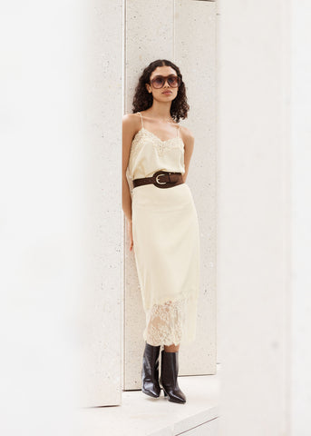 PRE-ORDER BAXTER LACE SKIRT