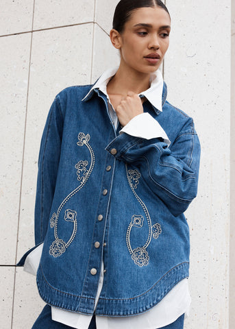 ATLAS EMBROIDERED SHIRT