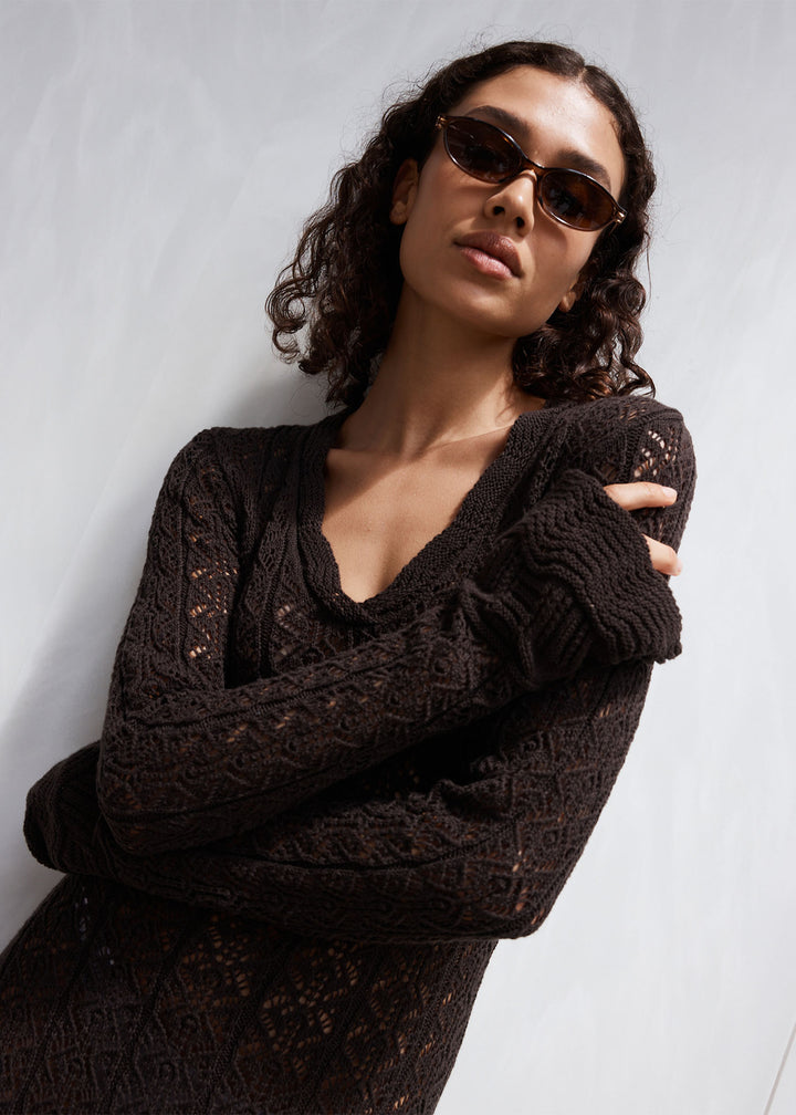 MARLOW CROCHET MAXI