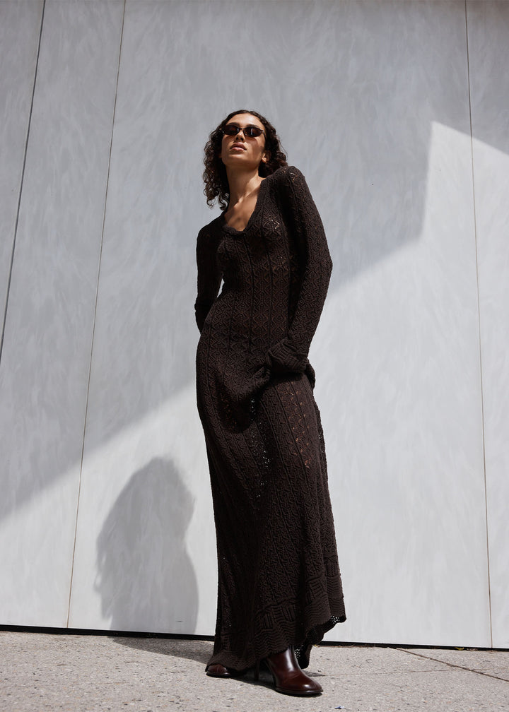 MARLOW CROCHET MAXI