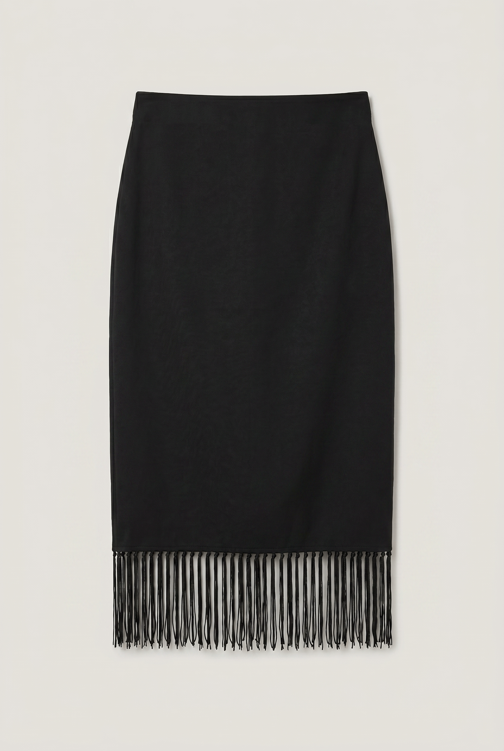CASCADE TASSEL SKIRT