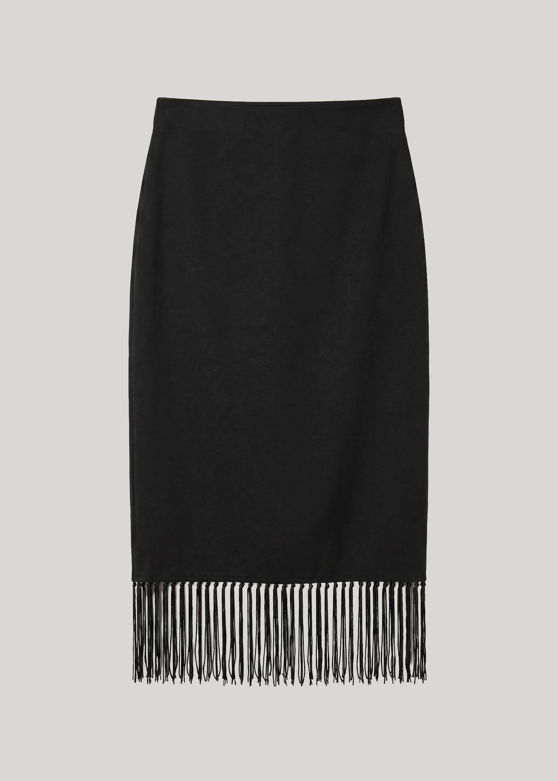CASCADE TASSEL SKIRT
