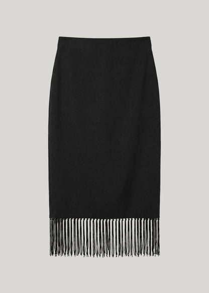 CASCADE TASSEL SKIRT