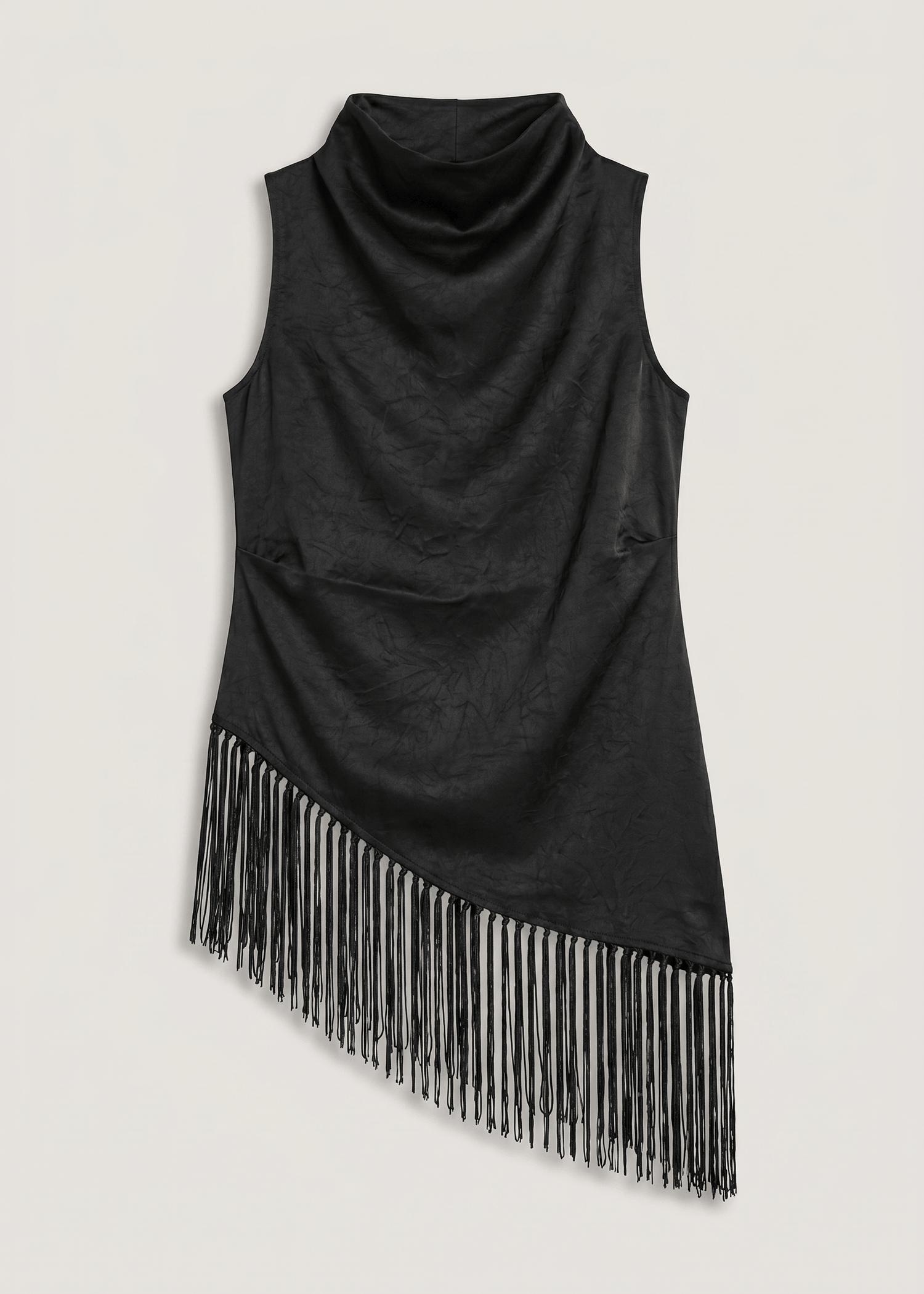 CASCADE TASSEL TOP
