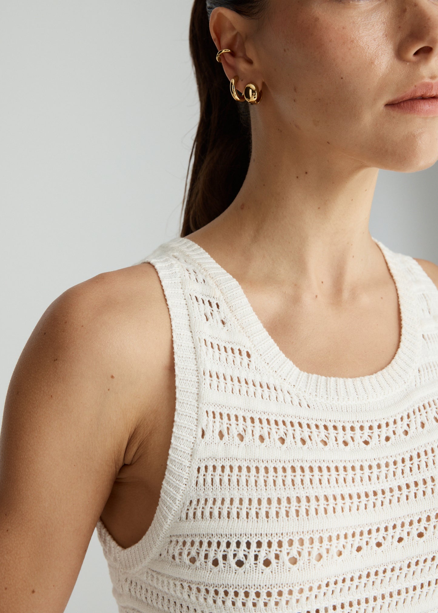 SIENA DRESS IN WHITE