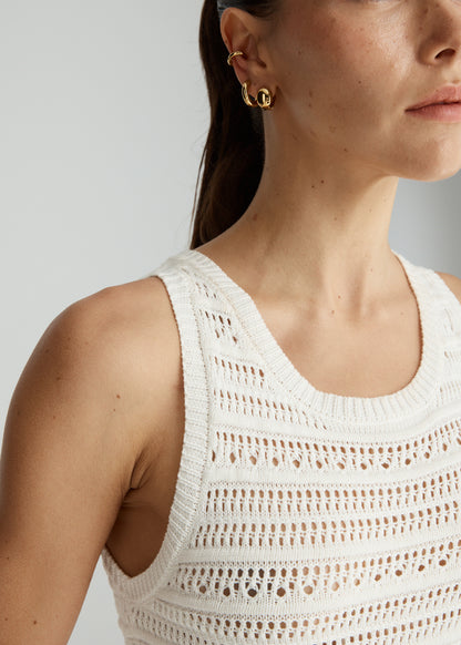 SIENA DRESS IN WHITE