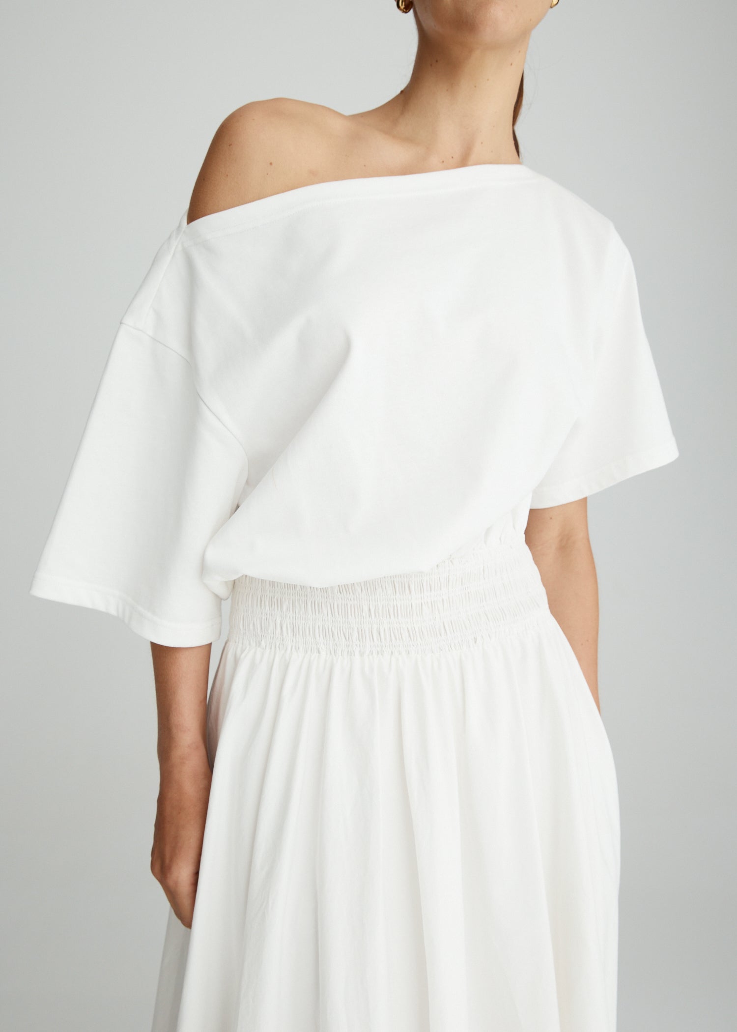 PRE-ORDER APOLLO DRESS IN WHITE