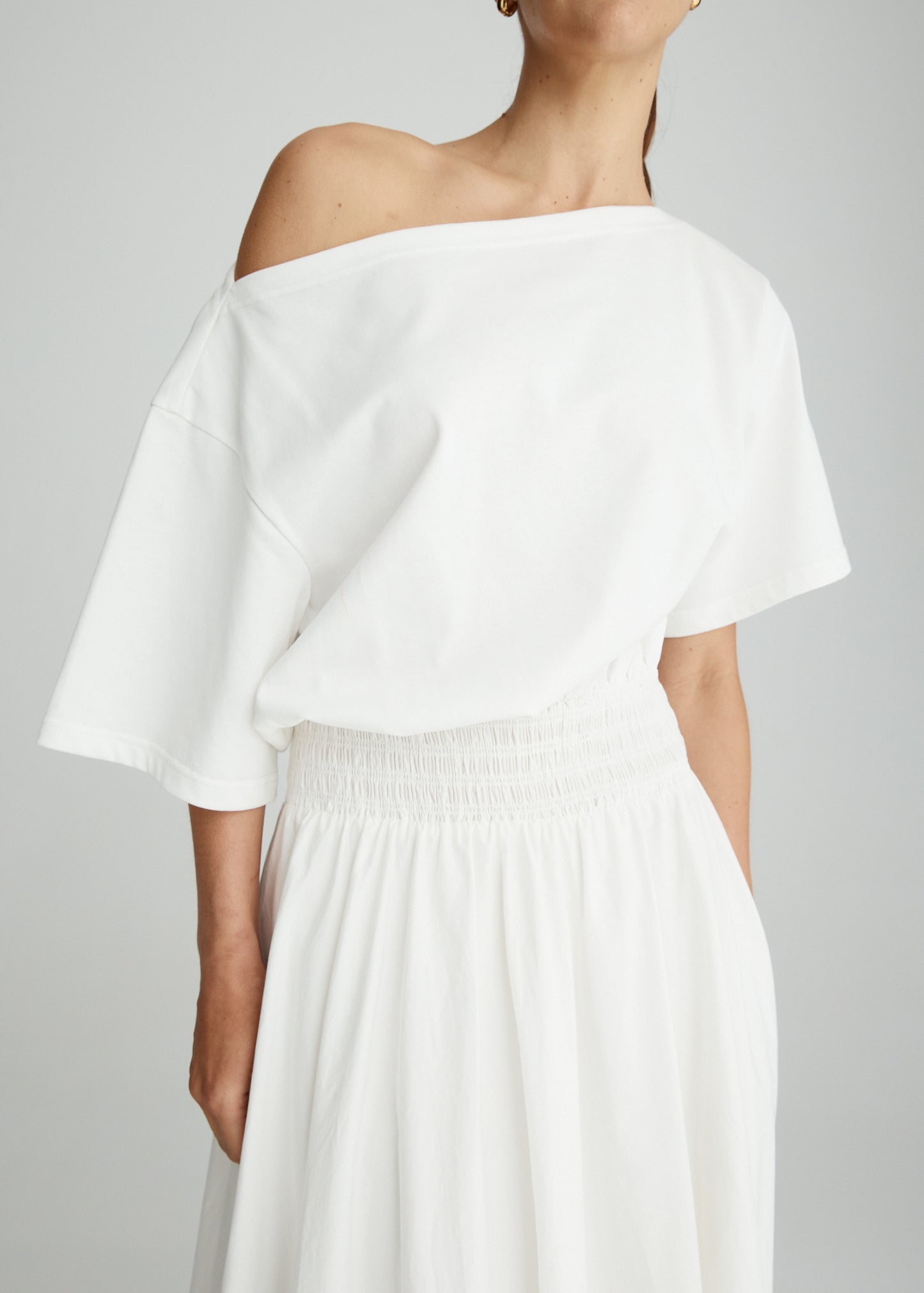 PRE-ORDER APOLLO DRESS IN WHITE