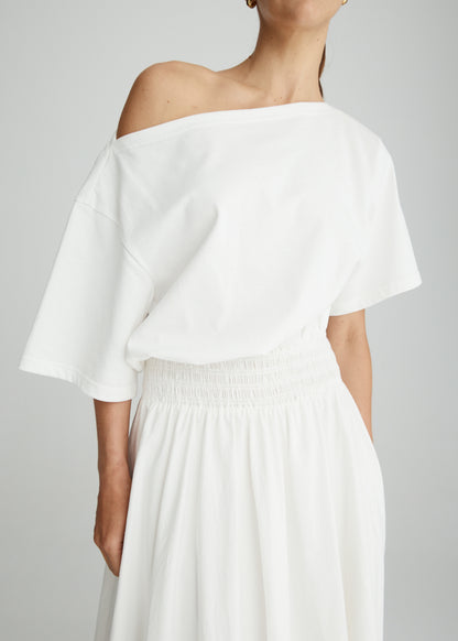 PRE-ORDER APOLLO DRESS IN WHITE