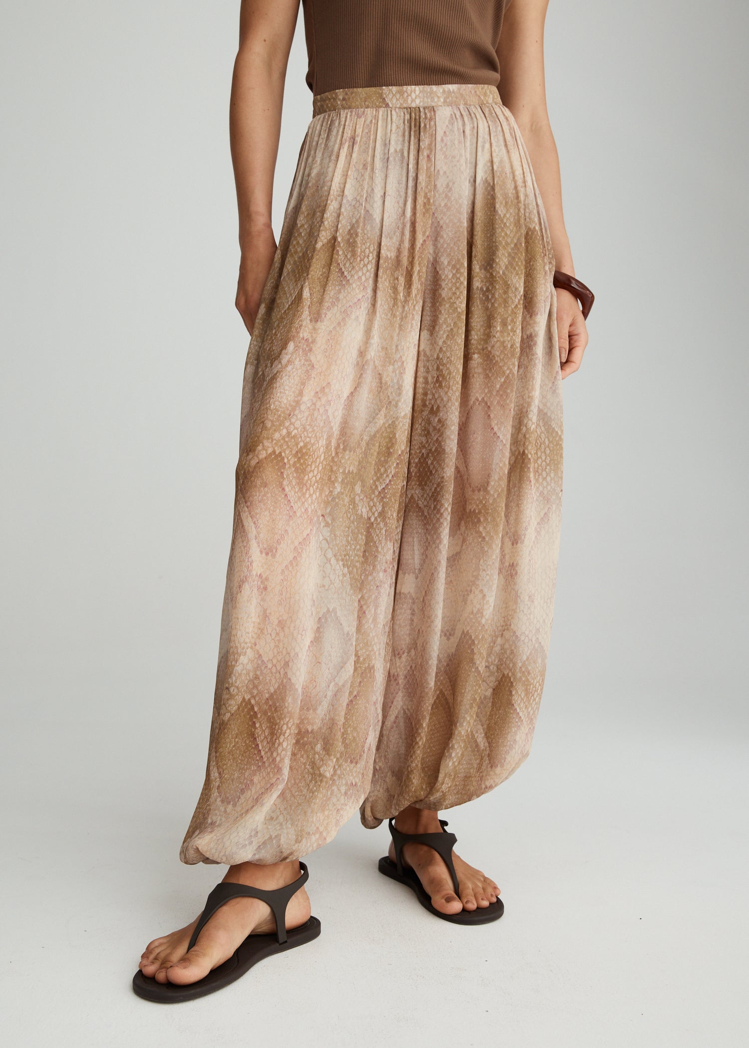 PRE-ORDER ALADDIN PANT IN PYTHON