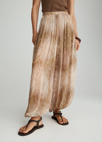 PRE-ORDER ALADDIN PANT IN PYTHON