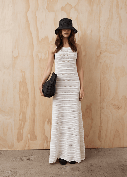 SIENA DRESS IN WHITE