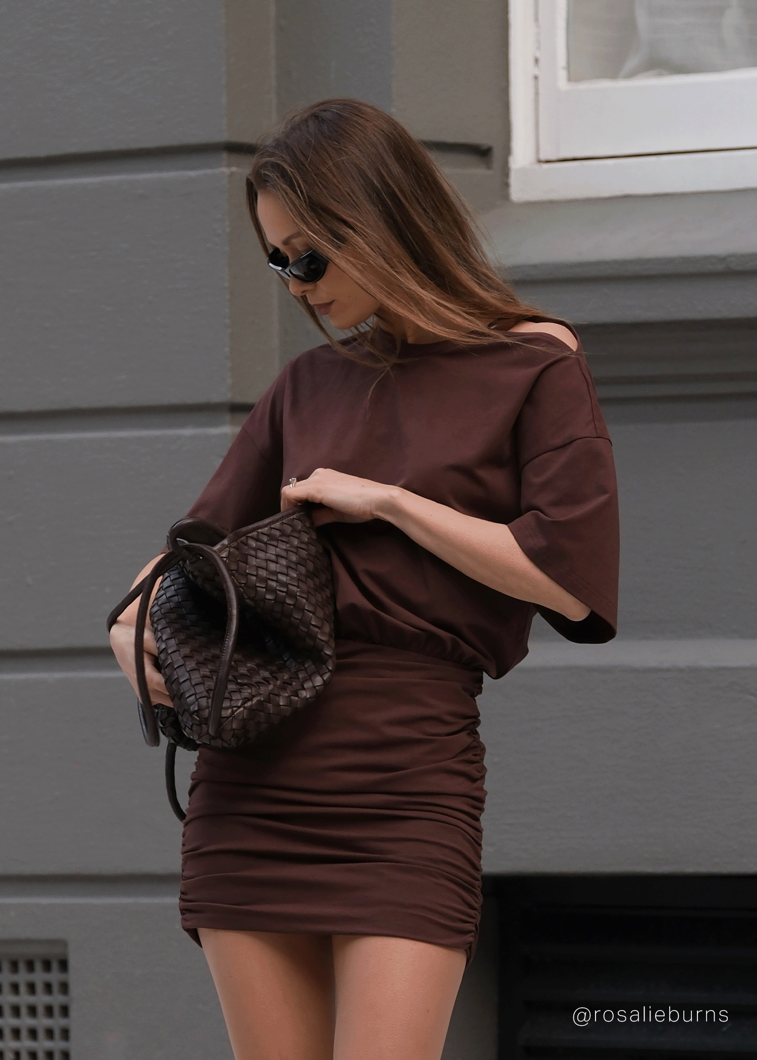 ECHO TEE DRESS