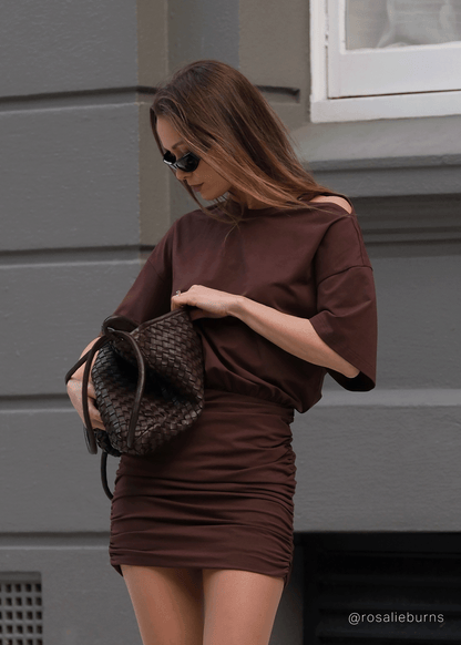 ECHO TEE DRESS