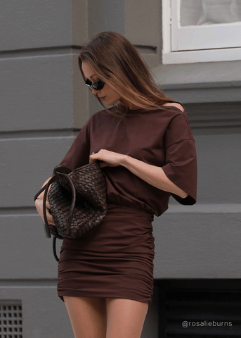ECHO TEE DRESS