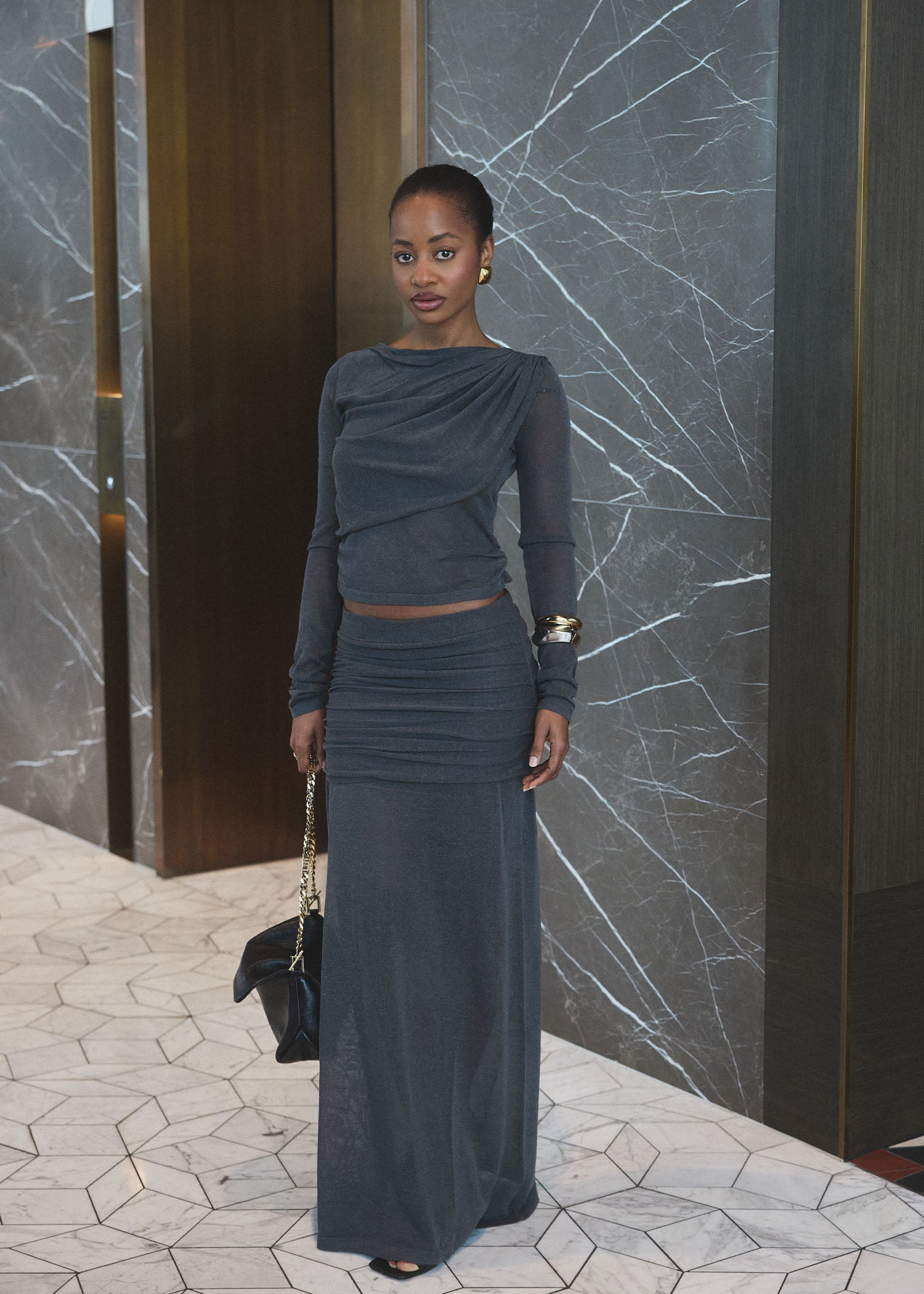 ALIXA KNIT SKIRT