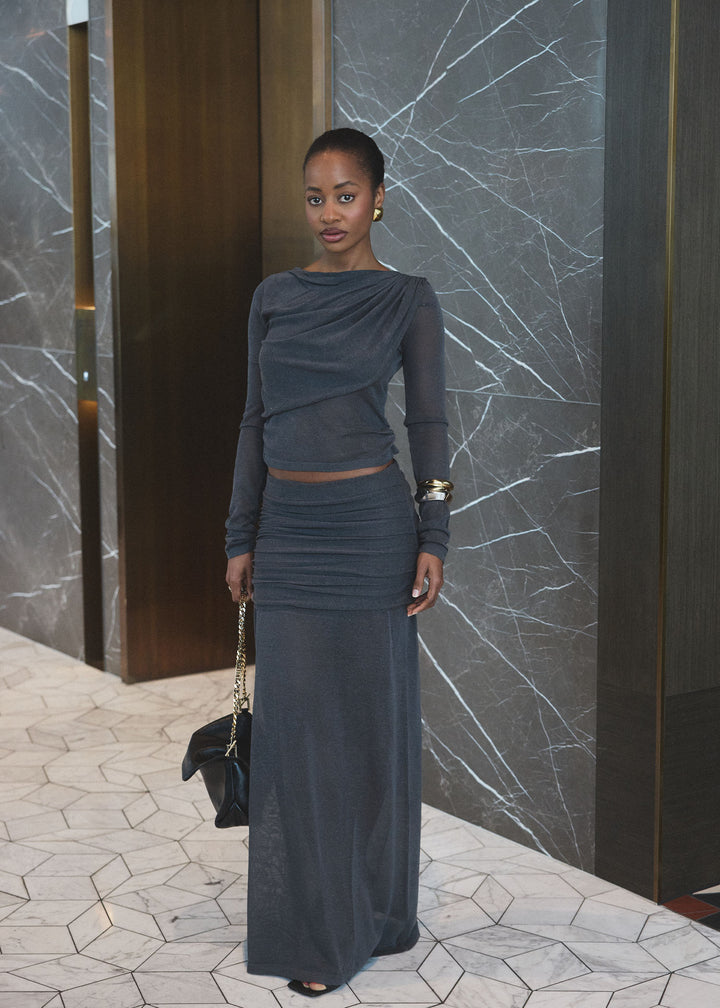 ALIXA KNIT SKIRT