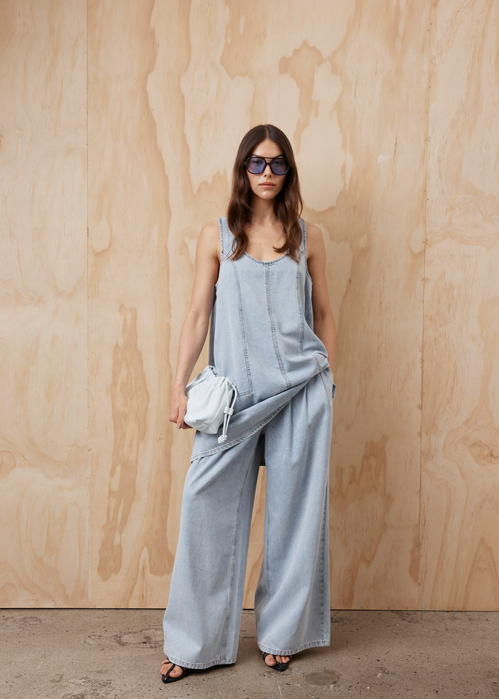 MAJA JEAN IN LIGHT WASH