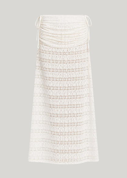 FLORES LACE SKIRT