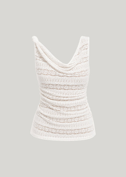 FLORES LACE TOP