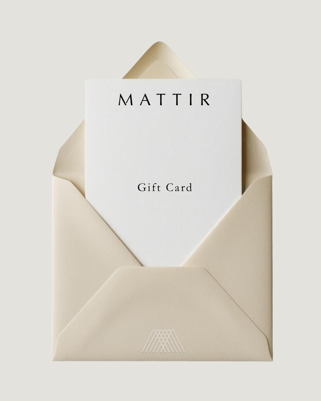 MATTIR E-GIFT CARD