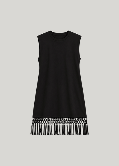JULIPA TASSEL DRESS