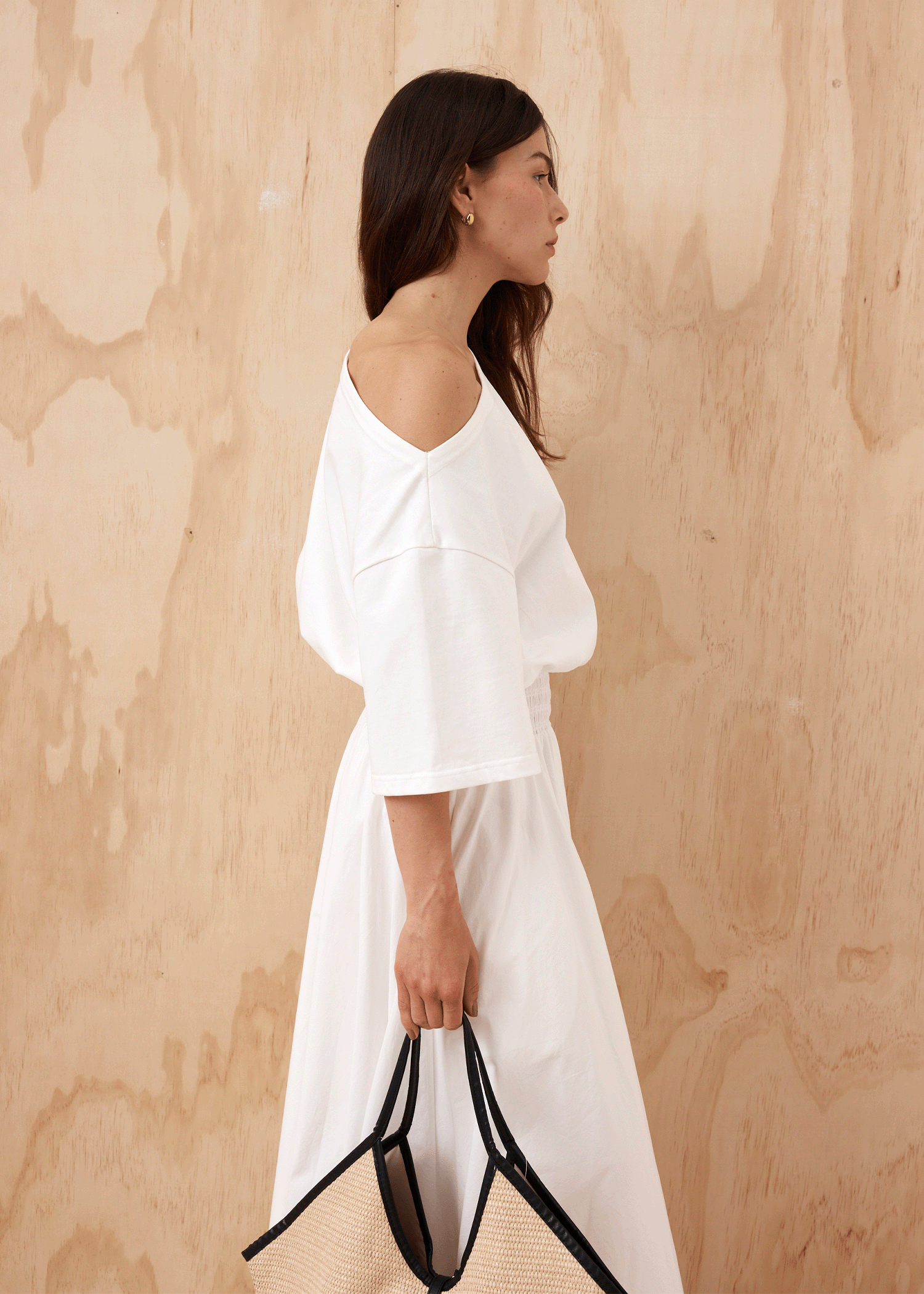 PRE-ORDER APOLLO DRESS IN WHITE