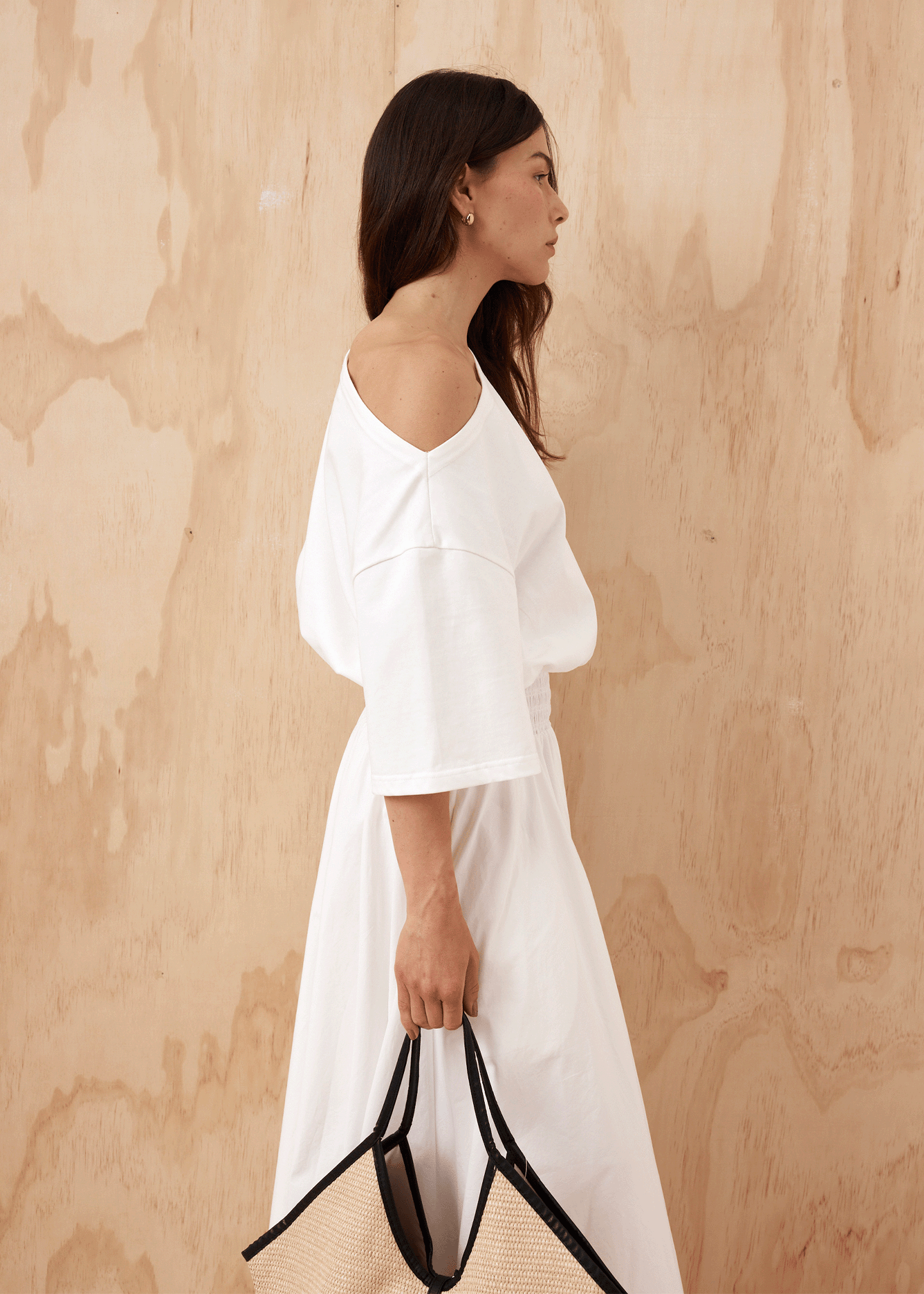 PRE-ORDER APOLLO DRESS IN WHITE