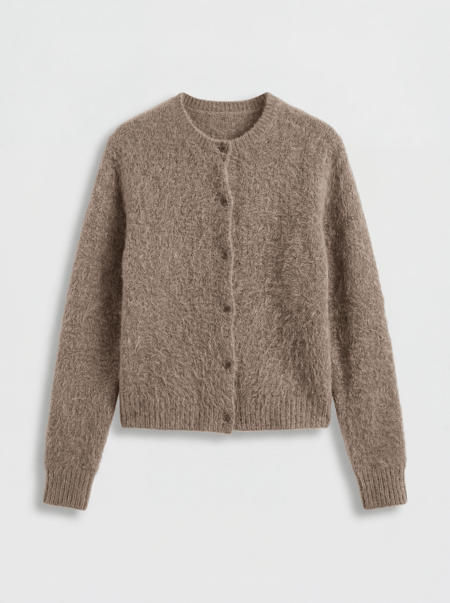 MOHAIR BLEND CARDIGAN