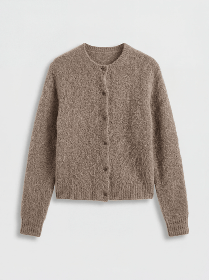 MOHAIR BLEND CARDIGAN