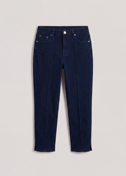 DENIM CAPRI PANT