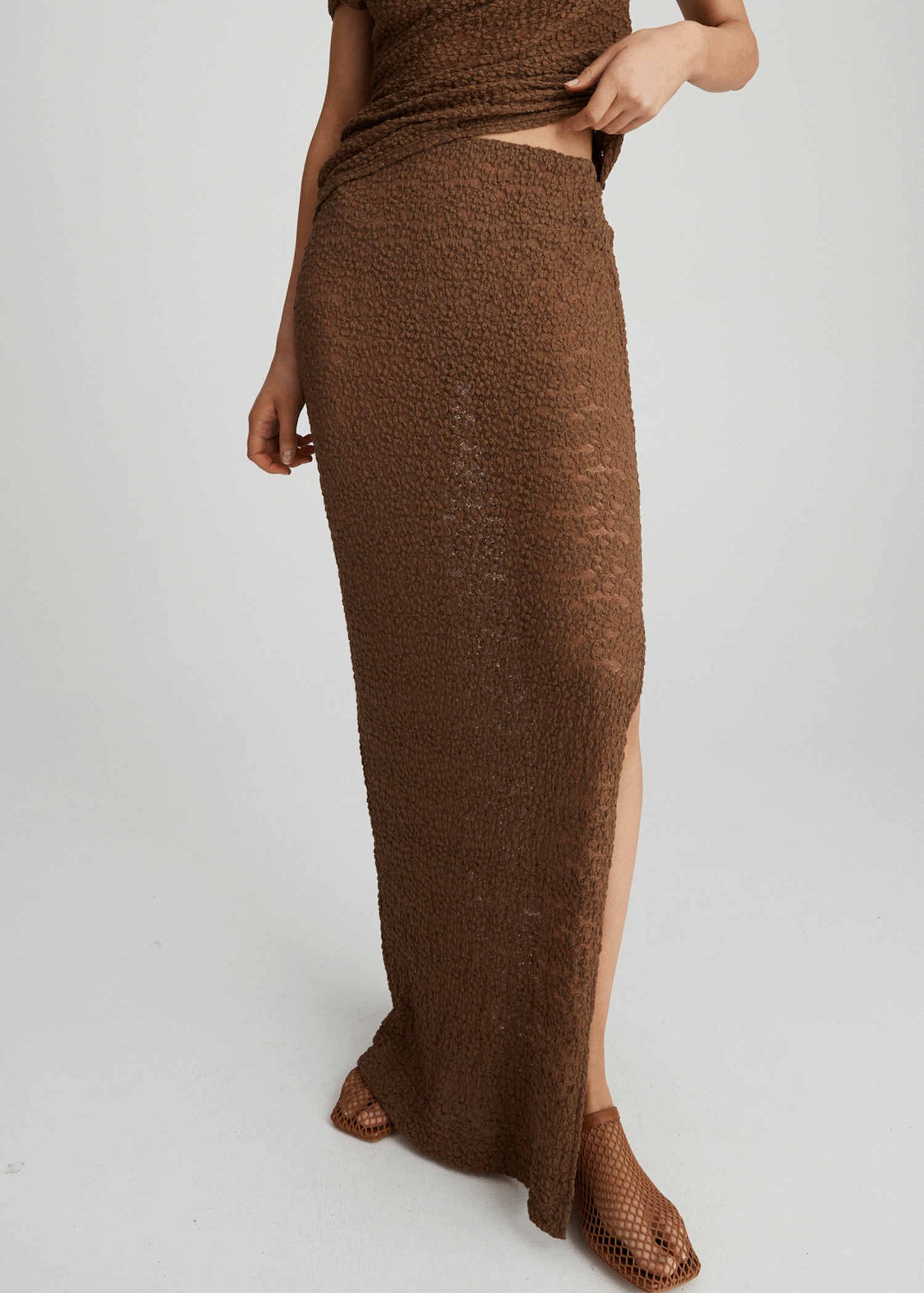 MIRRA LACE SKIRT
