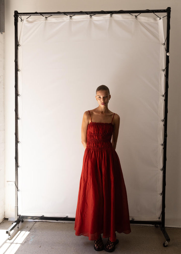 ISLA RAMIE MAXI