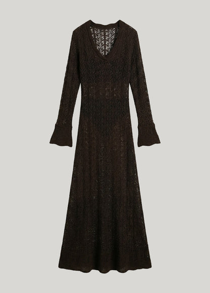 MARLOW CROCHET MAXI