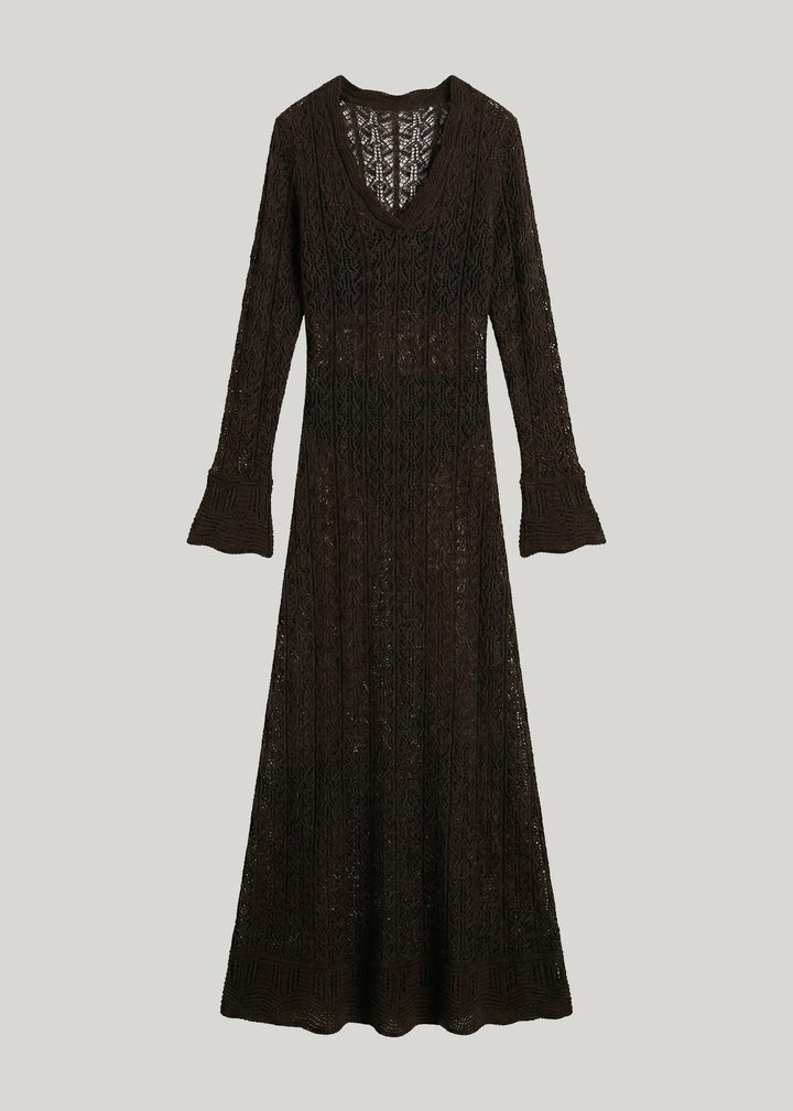 MARLOW CROCHET MAXI