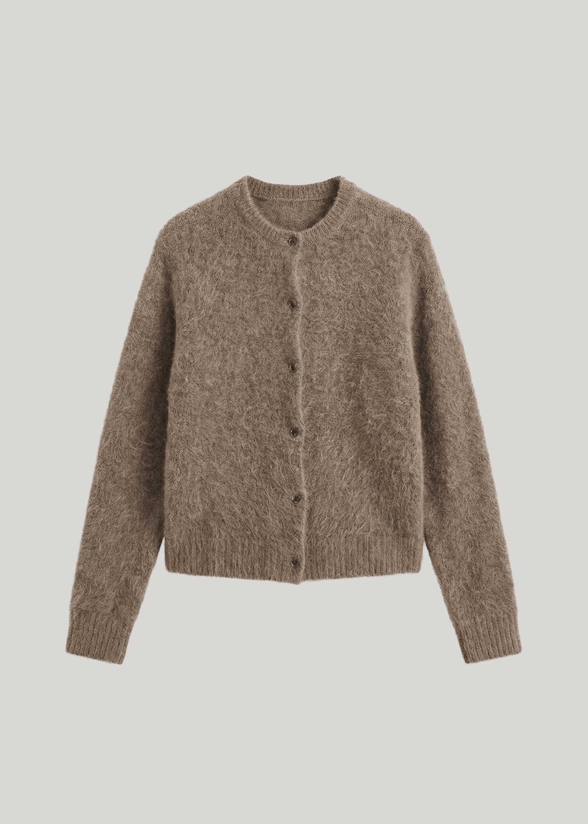 MOHAIR BLEND CARDIGAN