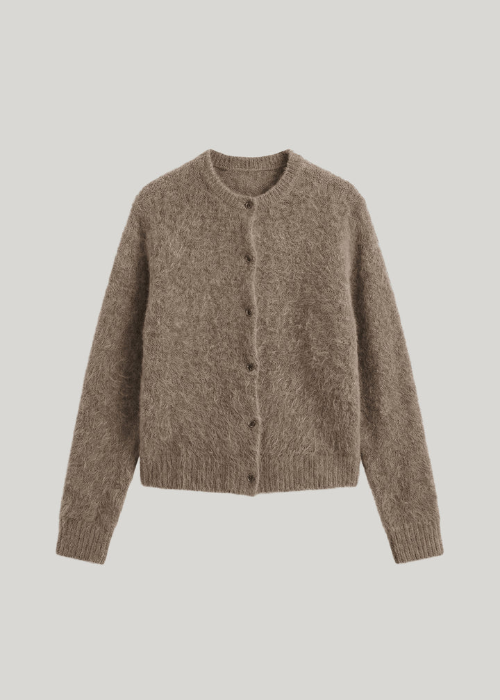 MOHAIR BLEND CARDIGAN