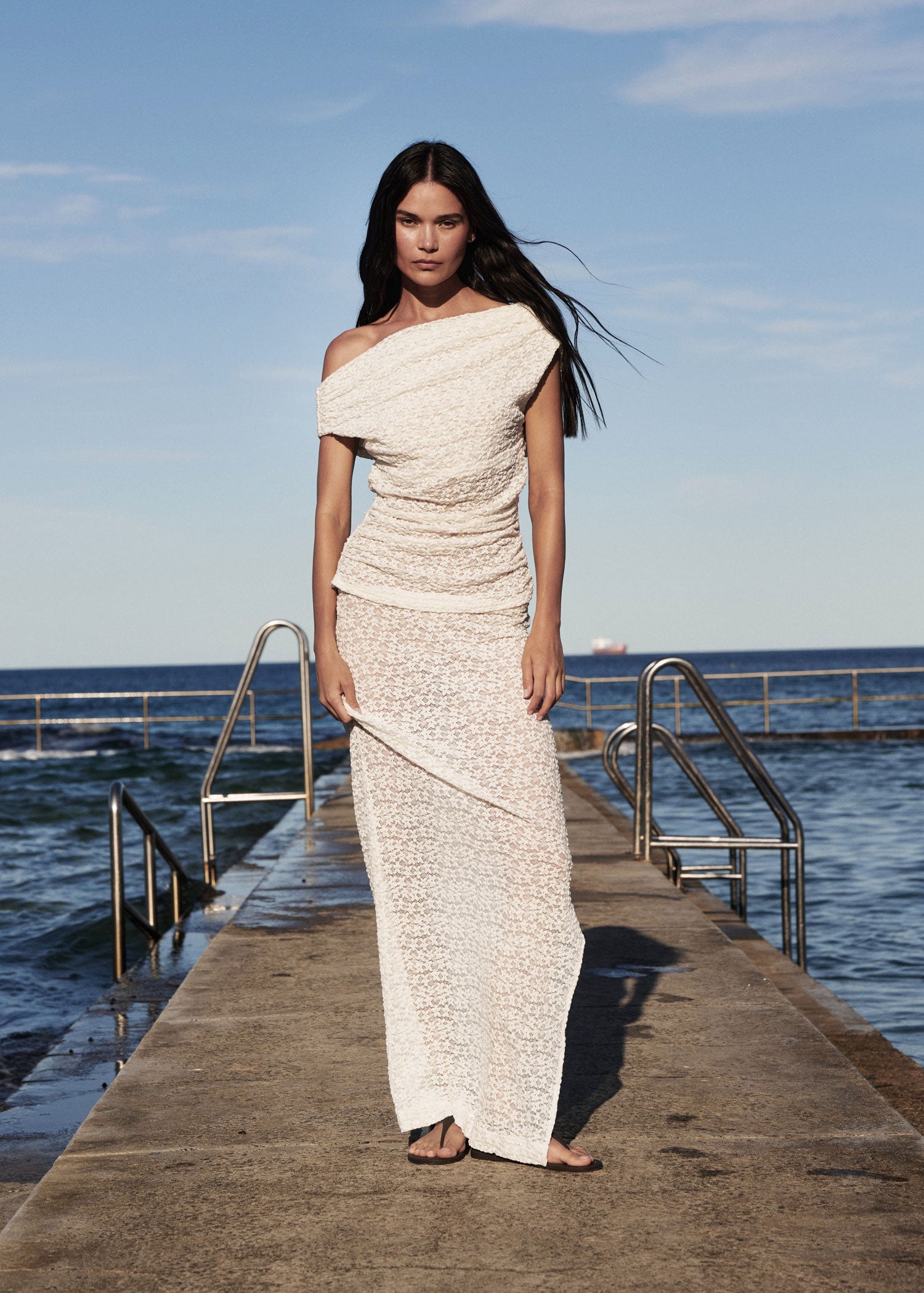 MIRRA LACE SKIRT
