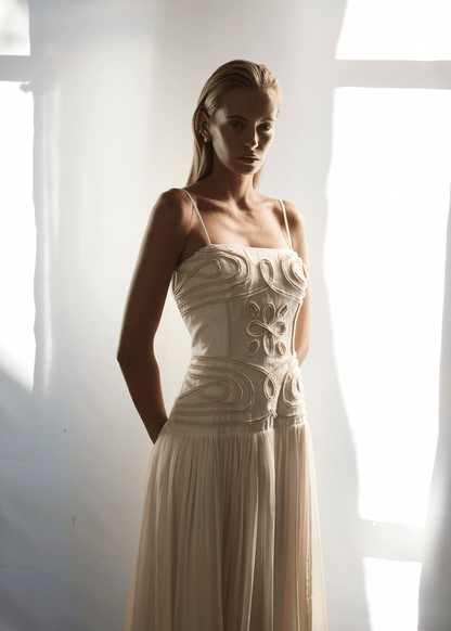 PALOMA APPLIQUE MAXI