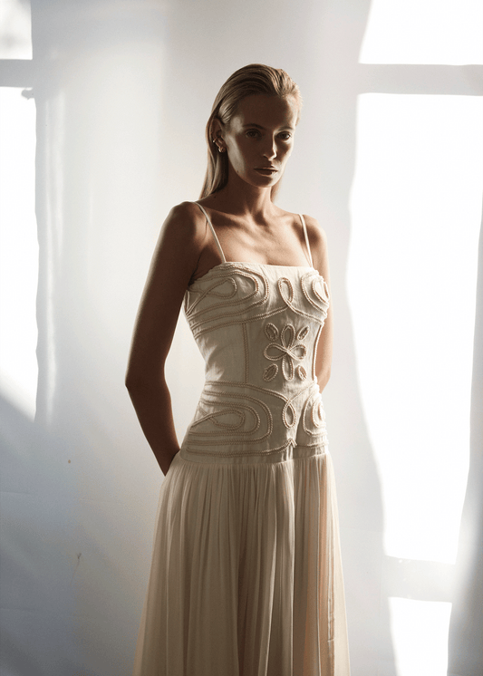 PALOMA APPLIQUE MAXI
