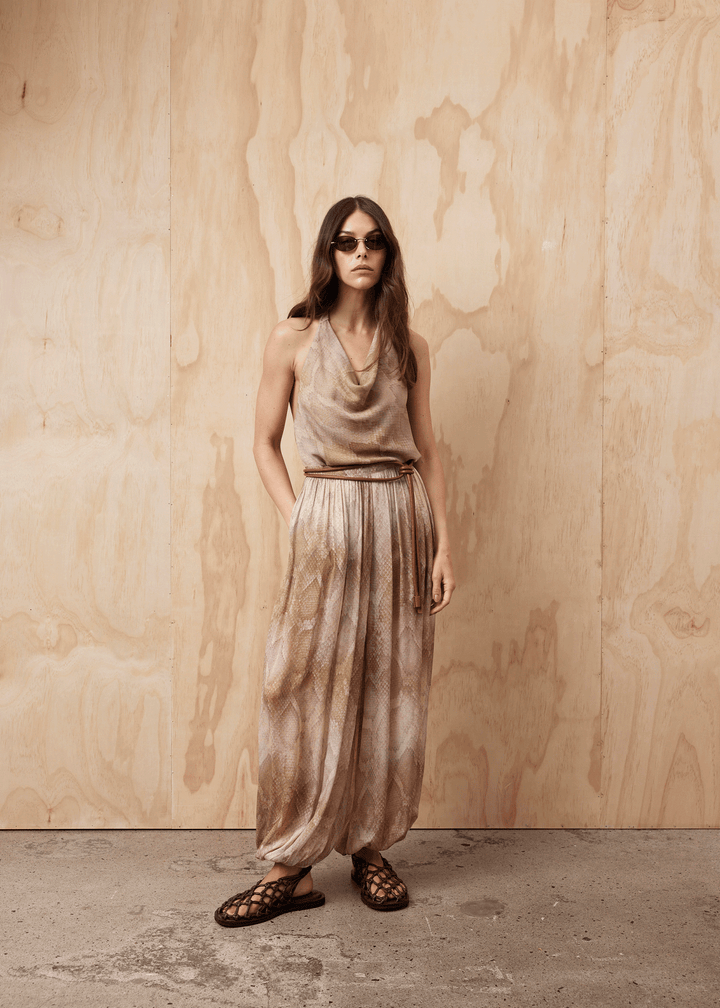 PYTHON HALTER
