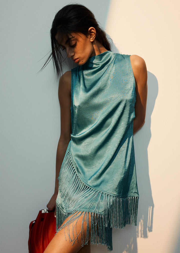 ALIDA TASSEL TOP